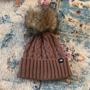 The North Face Women's Oh-Mega Fur Pom Beanie